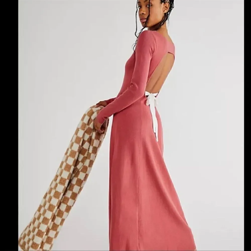 Free People - Tupelo Honey Maxi Dress in Black - Picture 7 of 8